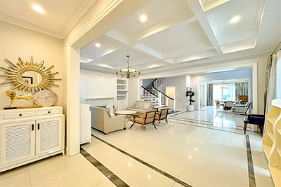 Cho Thuê Biệt Thự Đơn Lập Anh Đào Vinhomes Riverside - 4PN, 300m2