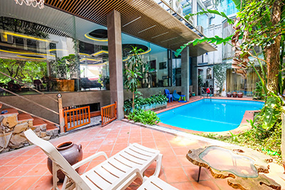 Special 4 bedroom for rent in prime location To Ngoc Van St, With Swimming pool