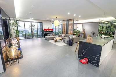 Cho Thuê Căn Hộ VIP 300m² Tại 59 Xuân Diệu Hà Nội - View Hồ Tây Sông Hồng