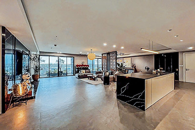  Cho Thuê Căn Hộ VIP 300m²  Tại 59 Xuân Diệu Hà Nội - View Hồ Tây Sông Hồng