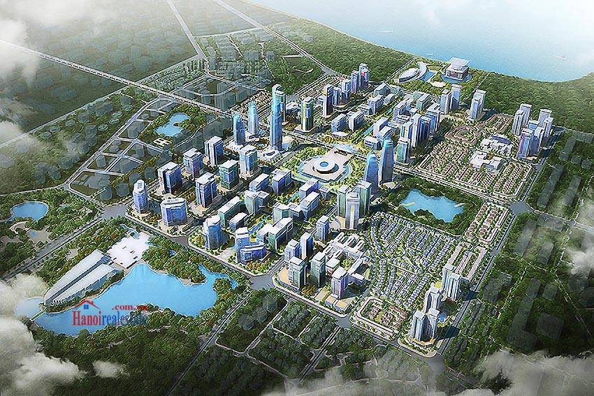Starlake City Hanoi: Villas & Apartments 3