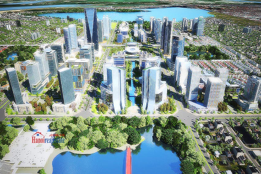 Starlake City Hanoi: Villas & Apartments 4