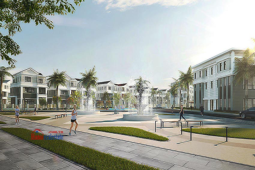 Starlake City Hanoi: Villas & Apartments 8