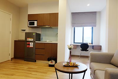 Studio apartment to rent in Ba Dinh, close to Ho Chi Minh mausoleum
