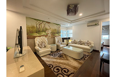 Stunning 03 BRs apartment for rent in G3 Ciputra Hanoi