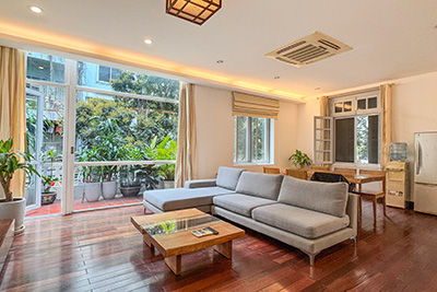 Stunning 2-Bedroom Apartment with Outdoor Garden for rent in Tay Ho