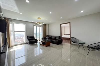 Stunning 4-Bedroom Corner Apartment for Rent with Open Golf Course View at L4 Tower, Ciputra
