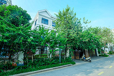 Stunning Villa for Rent at Starlake Hanoi - 230m², Equipped with Elevator and Basic Furniture