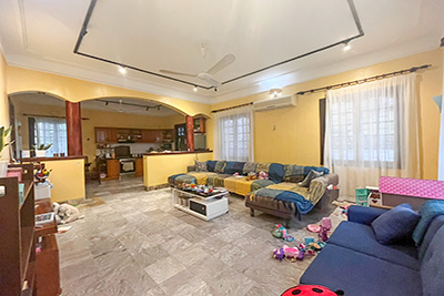 Stylish 3-Bedroom Home with Large Yard for Rent in Tay Ho
