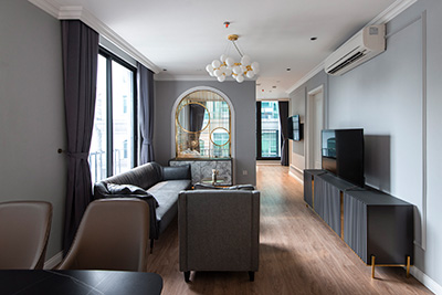 Stylist and modern 1 bedroom apartment for rent near Hoan Kiem Lake, Hanoi