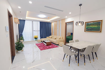 Sunshine City 03brs apartment brandnew, luxury for rent