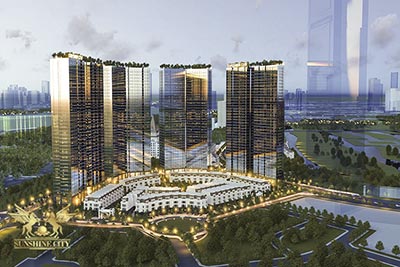 Thuê Căn Hộ Sunshine City Ciputra