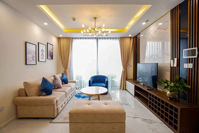 Sunshine City: Elegant Duplex 5-bedrooms apartment with balcony, city view