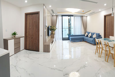 Sunshine City Hanoi apartment: 3 bedrooms, high floor, modern