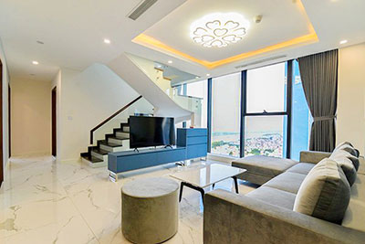 Cho thuê căn hộ duplex: đẹp - cao cấp, 190m2 tại Sunshine City ciputra