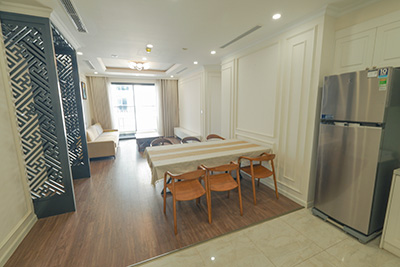 Sunshine Riverside- Cho thuê căn hộ 3PN full nội thất có ban công rộng