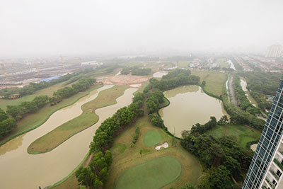 Căn hộ tòa L2 Ciputra, dt 267m, 4 phòng ngủ View Golf cần cho thuê