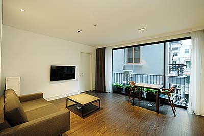 Sweethome 7 – Tô Ngọc Vân, căn hộ 1PN hiện đại, dịch vụ hoàn hảo.