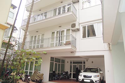 Modern house with swimming pool on To Ngoc Van to rent