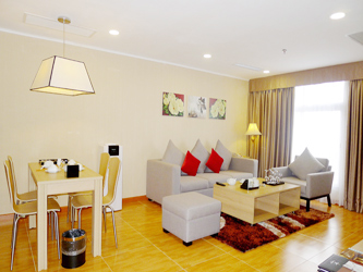 The Candle 2 bedroom serviced apartment on high floor for rentals