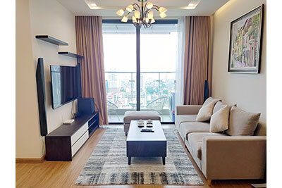 Cho thuê căn hộ Hoa Hậu, view Hồ Tây tại toà M2, Vinhomes Metropolis