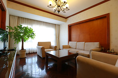 Thien Thai Residence: Elegant 03BRs apartment on Tay Ho Rd, swimming pool