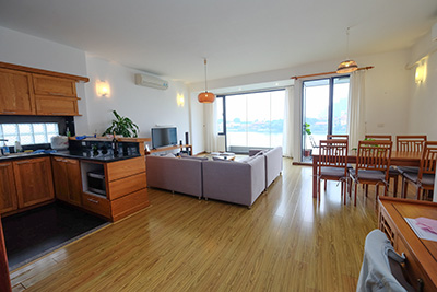 Top floor 2 bedroom apartment with stunning lake view in Tay Ho