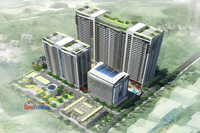 Trang An Complex Apartments & Villas Rental/Sale 1