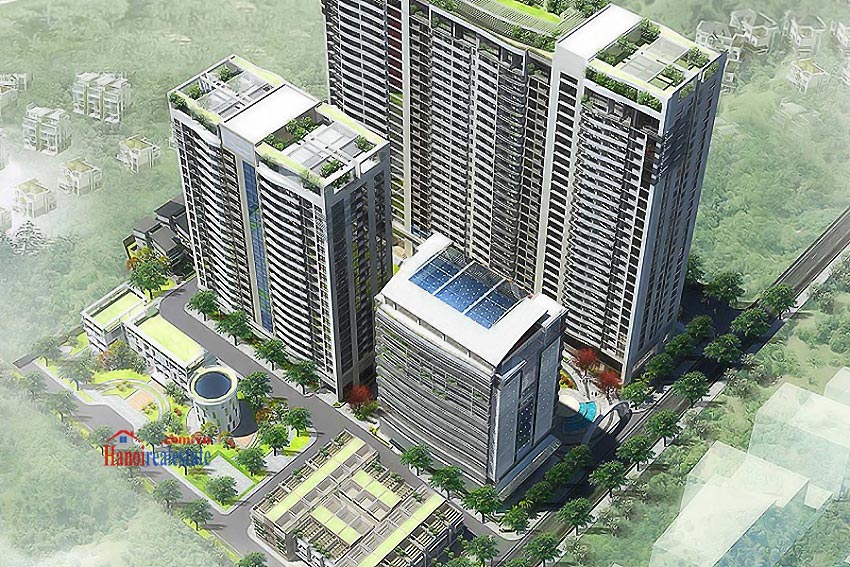 Trang An Complex Apartments & Villas Rental/Sale 2