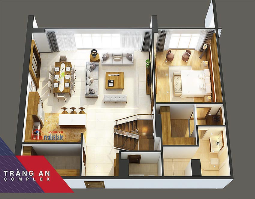 Trang An Complex Apartments & Villas Rental/Sale 21