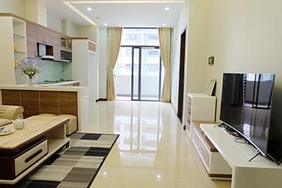 Trang An Complex: Bright 02 + 1BRs apartment, brand new