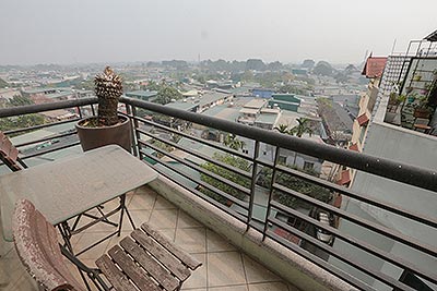 Two bedroom apartment for rent in 236 Au Co, near Lion Mall, Flower Market