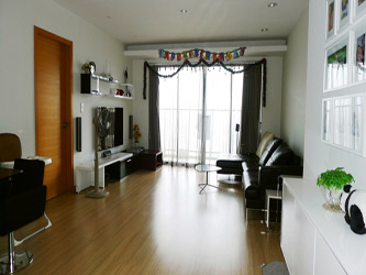 Two bedroom modern style apartment in Skycity Tower 88 Lang Ha Hanoi