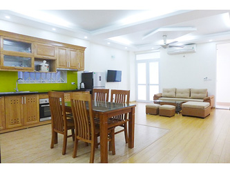 Two bedrooms apartment for rent in Trinh Cong Son, Tay Ho
