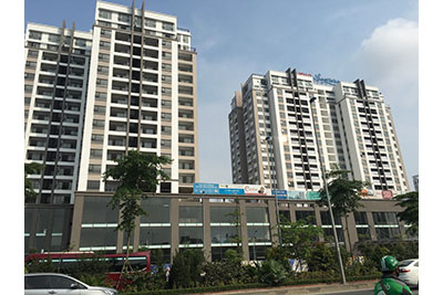 UDIC Ciputra: Westlake view apartment with 03 bedroom, good price