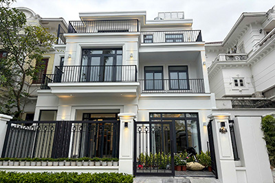 Cho thuê biệt thự Ciputra Hà Nội 5 phòng ngủ có thang máy