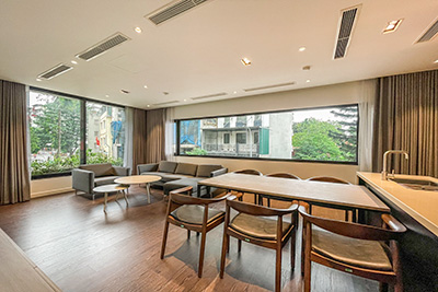 Ultra-Modern 2-Bedroom Apartment for Rent in To Ngoc Van – Convenient location