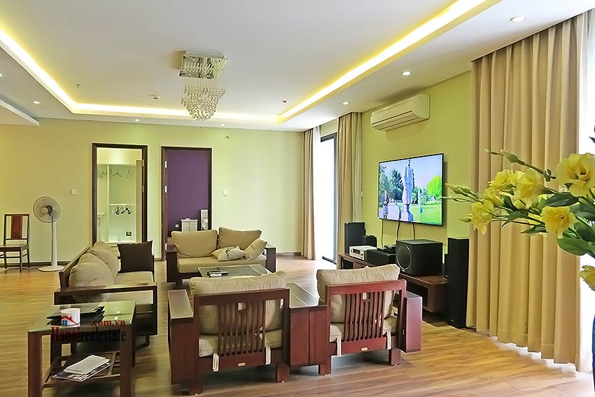 Unique 04BR apartment in Times City, Hai Ba Trung District 5
