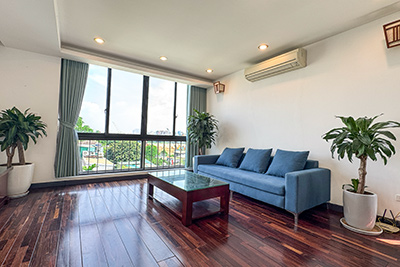 Unlimited view 2 bedroom apartment and spacious in Xom Chua, quiet and friendly neighbourhood