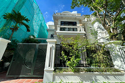 Villa for Rent 4 Bedrooms and 4 bathroom in Ciputra Hanoi Near UNIS & Hanoi Academy 