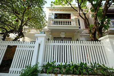 VILLA FOR RENT CLOSE TO UNIS C1 BLOCK, CIPUTRA HANOI