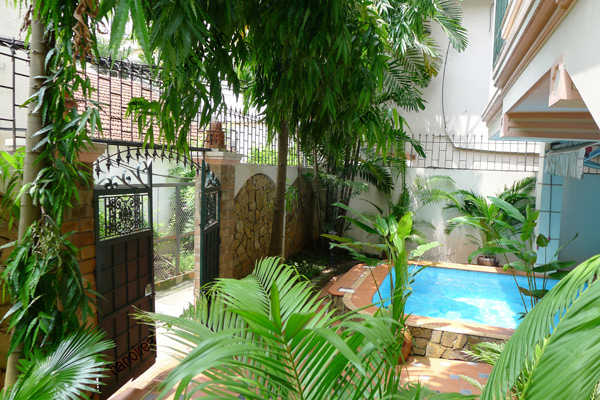 Villa in To Ngoc Van with pool, spacious living room and terrace 1