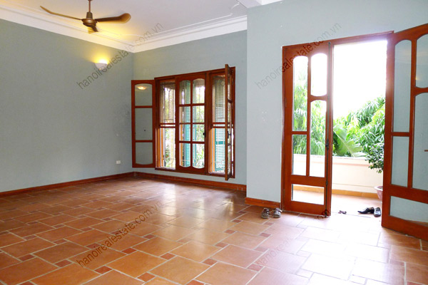 Villa in To Ngoc Van with pool, spacious living room and terrace 17