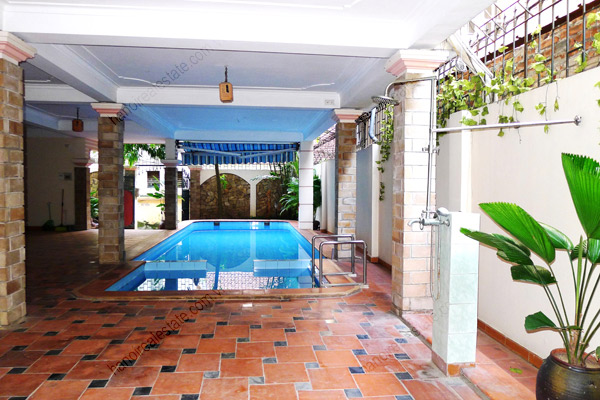 Villa in To Ngoc Van with pool, spacious living room and terrace 6