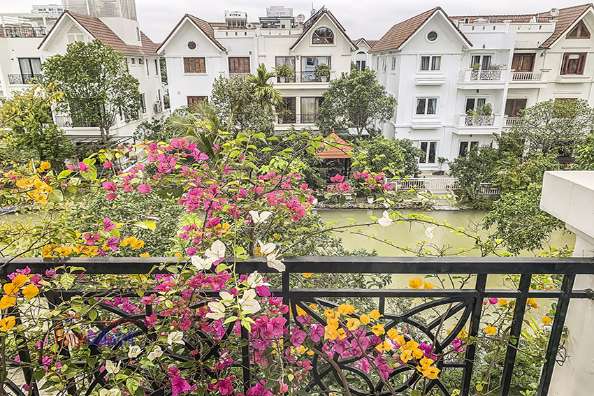 Villa rental at Hoa Sua Vinhomes Riverside Long Biên, Nearby BIS school 15