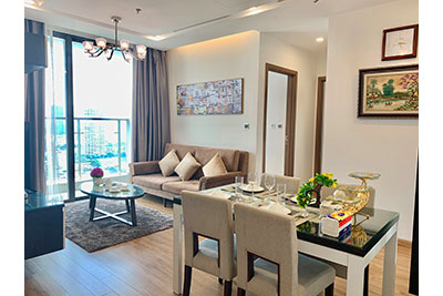 Vinhomes Metropolis apartment: Beautiful cozy 02 bedroom apartment in M2 Tower