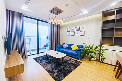 Vinhomes Metropolis: Breathtaking city view 2BR apartment on high floor M2 building