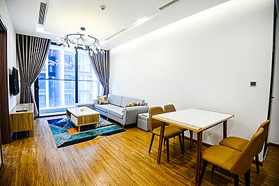 Vinhomes Metropolis: Modern 02BRs apartment on high floor at M1 