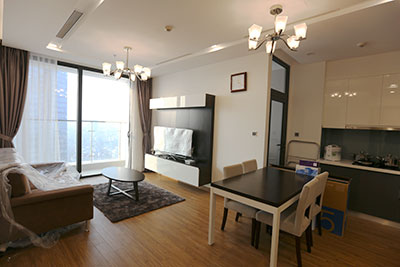 Vinhomes Metropolis: Stunning 02BRs serviced apartment on high floor, city view