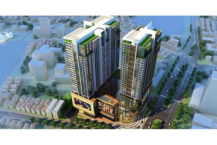 Vinhomes Nguyen Chi Thanh Apartment for rent